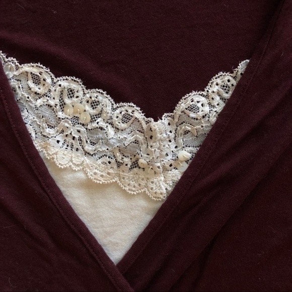 New York & Company Crossbody Top - Picture 6 of 7